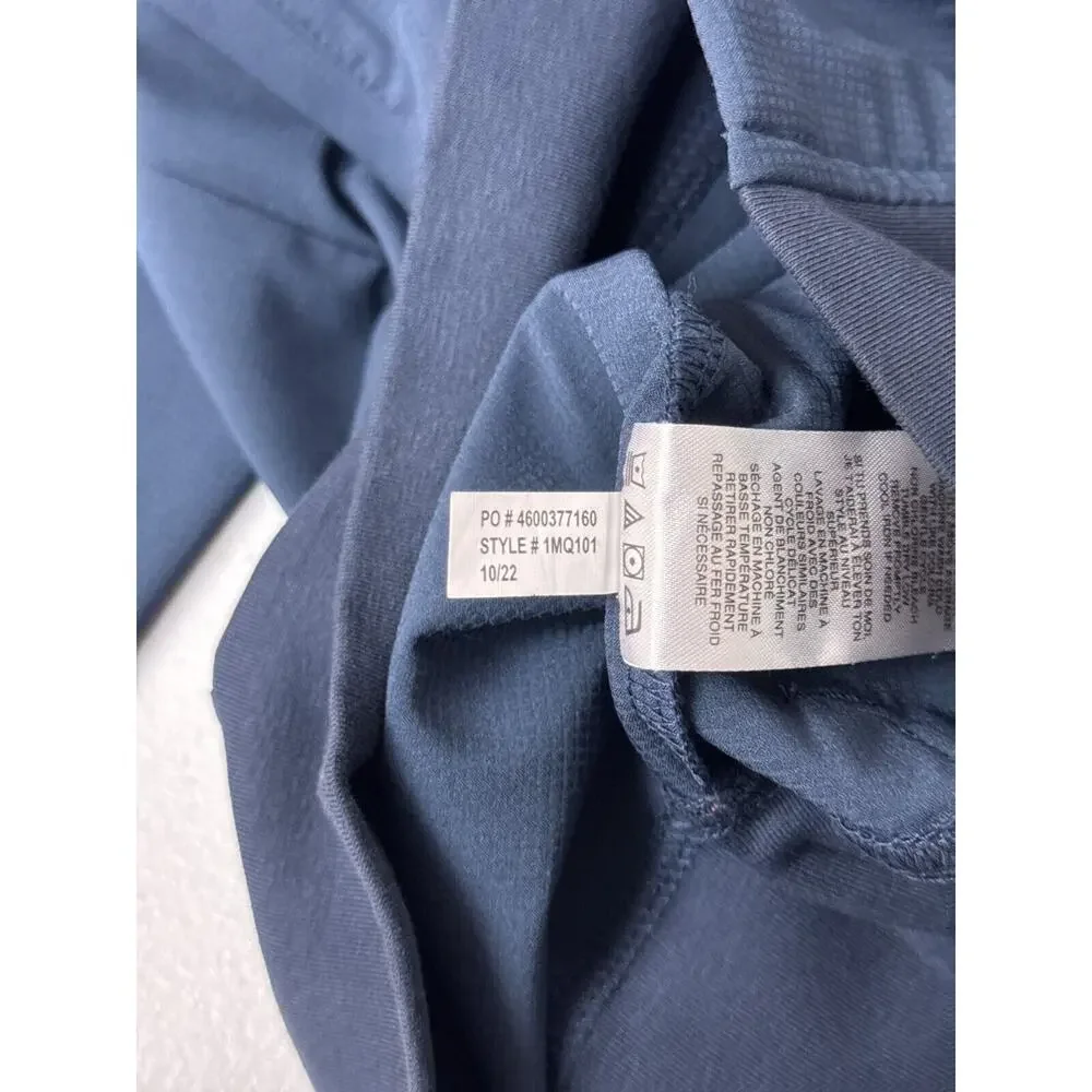 Travis Mathew Jacket Small Mens Wanderlust Hoodie Blue Full Zip